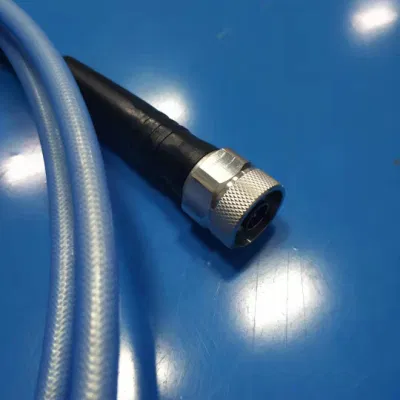 7/16 DIN macho a conector macho N Conjunto de cable coaxial RF