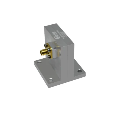 WR90 8,2~12,5GHz X banda Waveguide a adaptador coaxial