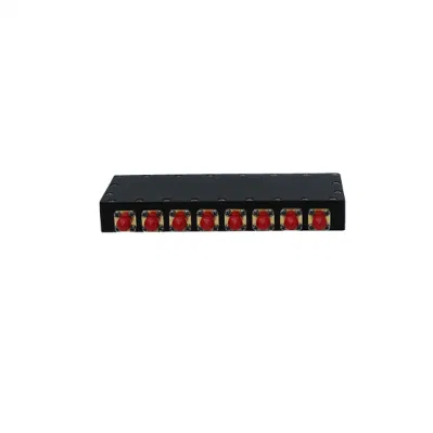 Divisor de potencia de conector hembra Microbip 8 Ways1550-1600GHz N de Telecom Parts