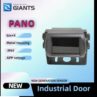 Interruptor de microondas del sensor de movimiento para puerta industrial de puerta de Pedestrain Supervisión de la seguridad de acceso