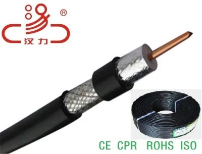 Cable de audio coaxial plano Best Rg59 RG214