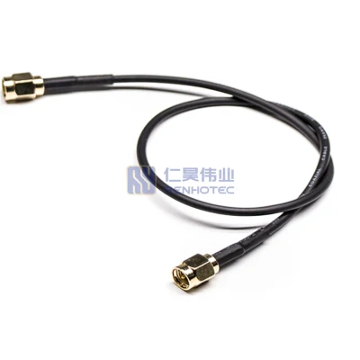 Conjunto de cables SMA coaxiales RF RG58 RG6 RG11