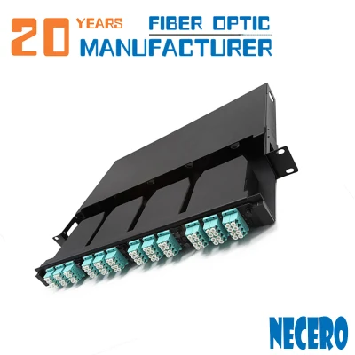 Necero 32 24 8 y 16 puertos Hub Switch de fibra óptica para los fabricantes de cable de fibra óptica