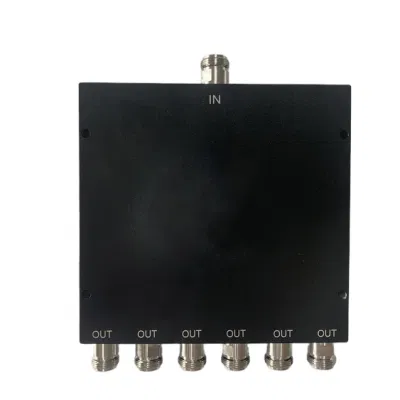 Divisor divisor divisor de potencia Wilkinson de 1000MHz 6-350 vías