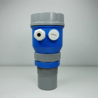 Instalación sencilla e inteligente sensor de ultrasonidos Transductor de interruptor de nivel de agua