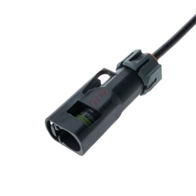 Adaptador de extremo coaxial RF de orientación recta con conector macho Fakra resistente al agua Para el cable de extensión de antena GPS de navegación para coche