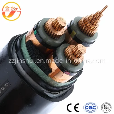  PVC PE XLPE de energía eléctrica de cobre aislados de cable de control de cobre blindado con aislamiento de goma del cable coaxial AAAC