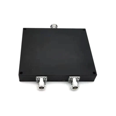10 vatios 134-1000 MHz hembra N divisor de potencia de 2 vías impermeable