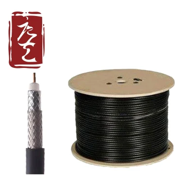 Cable coaxial RF de revestimiento de PE/PVC/LSZH LMR 400 de baja pérdida