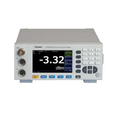 Ceyear CB 2438 Medidor de energía de microondas/medidor de frecuencia Rango de potencia por pulsos-40dBm a+20 dBm