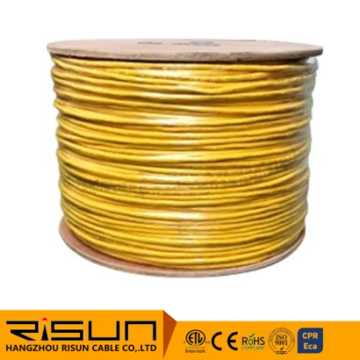 Factory Outlet FTP Cat5/CAT6 Lsoz para exteriores
