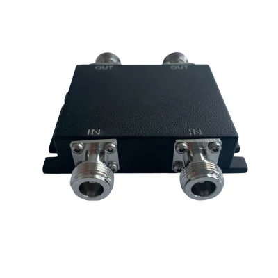 136-174MHz acoplamiento de combinador híbrido VHF de 90 grados N hembra Tipo