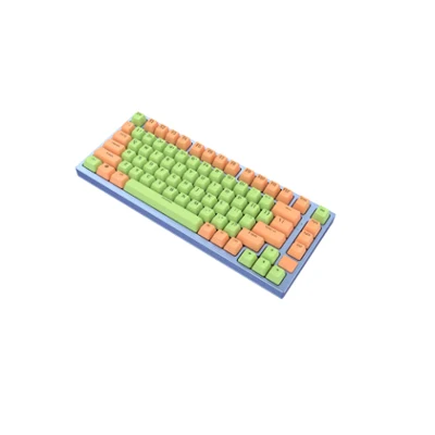 YT-167 tapas Multi-Color teclas mecánicas interruptores de teclado Kuromi tema de perfil de tinte Fábrica de sub Double Shot OEM