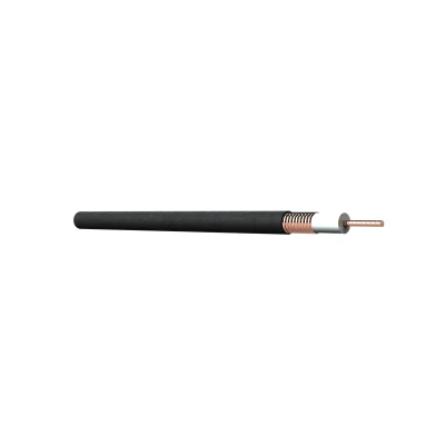 1/2 pulgadas Super Flexible Cable coaxial RF Alimentador PE/Cable de comunicación de baja emisión de humos Cable Fire-Retardant sin halógenos
