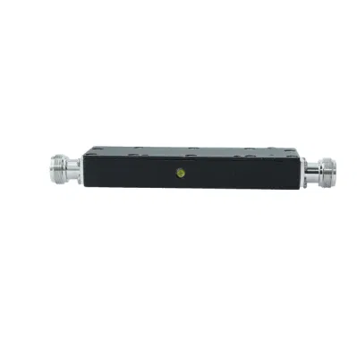  Top Venda 1-6GHz 5dB-30dB 698~2700MHz acoplador direccional coaxial RF con Conector N-hembra