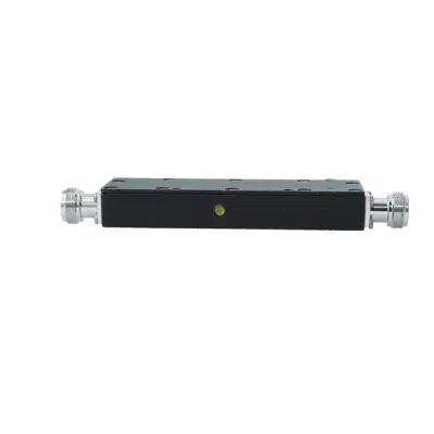 1-6GHz 5dB-30dB 698~2700MHz acoplador direccional coaxial RF con conector N-hembra
