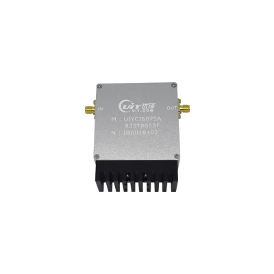Aislador coaxial RF VHF 118~137MHz 100W para sistema de radio por microondas