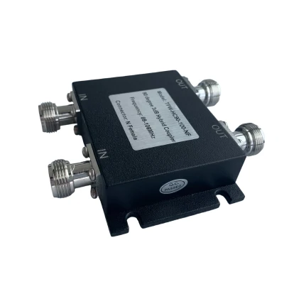 136-174MHz acoplamiento de combinador híbrido VHF de 90 grados N hembra Tipo
