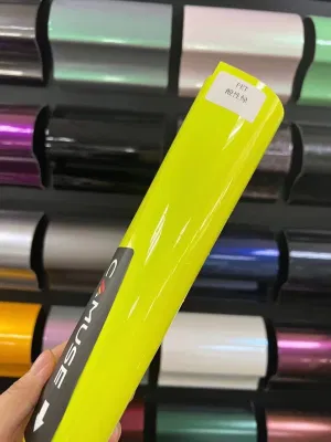 Fabricante China de PET de alto rendimiento resistente al agua Coche Coche película cambio de color.