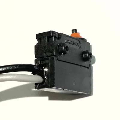  M02 Mini Interruptor de límite de 100mA de IP67 de 12VCC Horno Microondas Micro interruptor impermeable