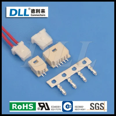 Molex 501330 501330-0600 501568-0207 501568-0307 501568-0407 Conector de encabezado hembra de una sola fila tipo SMT de paso de 1 mm.