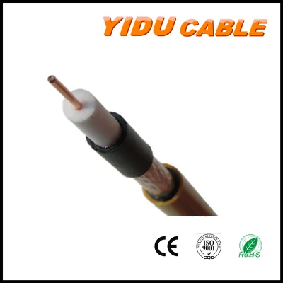 CCTV/CATV RG6/Cable coaxial RG59 Cable de audio digital por satélite del cable de comunicación