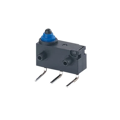 Más Vendidos 48t85 subminiatura de interruptor de alimentación Micro interruptor Spdt 0,1 impermeable con cables de 30cm