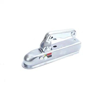 China de fabricación de OEM de la Fábrica Real de remolque acoplador Acoplador de metal, el conector del remolque con E la marca y diferentes especificaciones