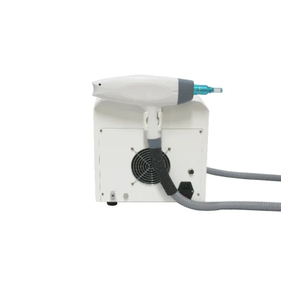 Q interruptor ND YAG máquina de extracción de tatuajes láser fácil de completar Quitar Tattoo