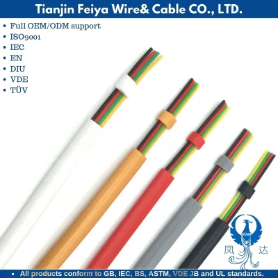 CCTV Cable Coaxial UTP FTP STP Cable de comunicación Sheild SFTP RG59 cable RG6 RG11 RG174 RG213 RG58 Cable Eléctrico Cable edificio de control