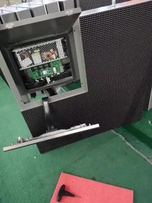 Alta definición fuera de P6,67 P10 SMD RGB Video a todo color Pantalla LED matriz 32 X 16