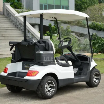 Ulela Custom Golf Cart Dealership Stepless Speed Change Golf Cart 2 asientos China 2 asientos Single Golf Buggy