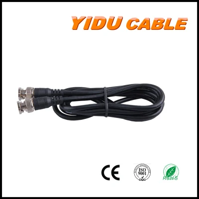 Muestra gratis de antena de TV cable coaxial RG6 con conector tipo F