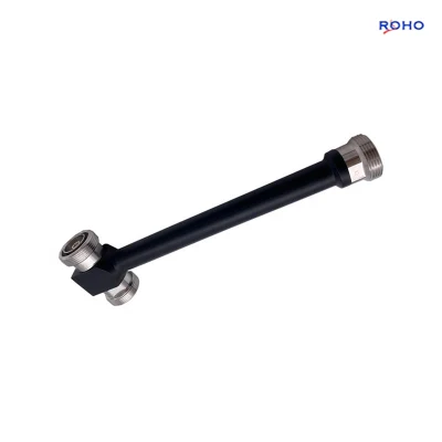 Estación Base de 2 vías de alimentación de forma redonda del divisor de divisor de 698-4000MHz Pim3 160dbc DIN de 7 a 16 Los conectores hembra para amplificador de señal móvil
