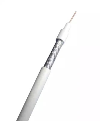 Chaqueta personalizada precio más barato de Color de la Comunicación Profesional Cable Coaxial para CATV CCTV UL Digital