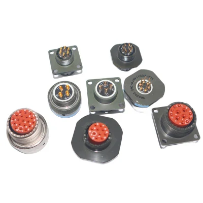 Conector hembra de terminal de conector de cable eléctrico Jy3470A2041pn serie mil-C-26482 Ms3470