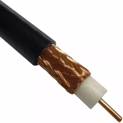 Chaqueta personalizada precio más barato de Color de la Comunicación Profesional Cable Coaxial para CATV CCTV UL Digital