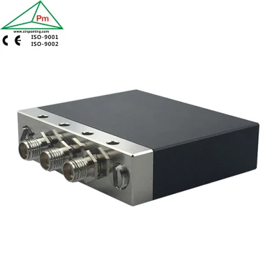 Interruptor coaxial RF electromecánico de alta potencia SPDT terminado o sin terminar MHz GHz
