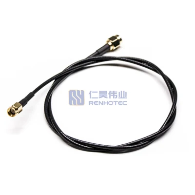  Conjunto de cables SMA coaxiales RF RG58 RG6 RG11