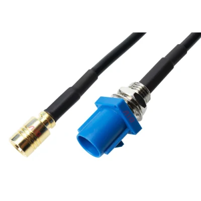 Conector RF Fakra J a S-Ma J cable coaxial Kit adaptador para SDR, radios de mano, escáner