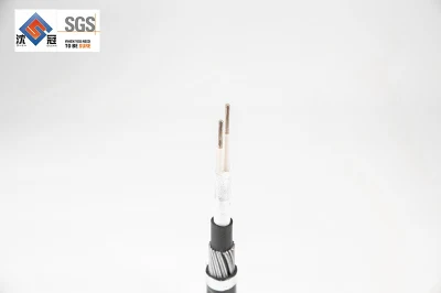 Revestimiento de PVC Shenguan CAT6 CAT5e de ordenador Cables de red de comunicación de datos de la señal de audio coaxial TV Cable de altavoz Cable de extensión del cable Cable de alimentación CC
