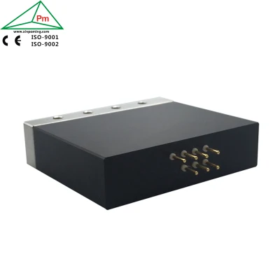 Interruptor coaxial RF electromecánico de alta potencia SPDT terminado o sin terminar MHz GHz