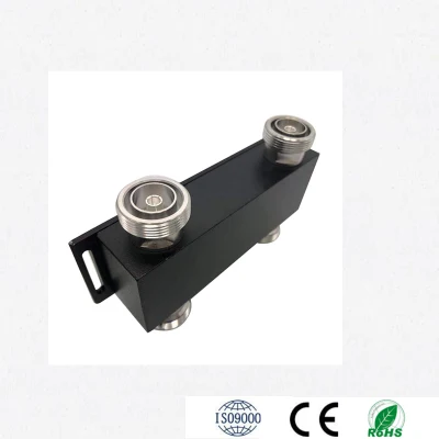 5g combinador de 600-6000RF MHz 2X2 Híbrido híbrido acoplador hembra de 7/16DIN combinador de Builfing Das