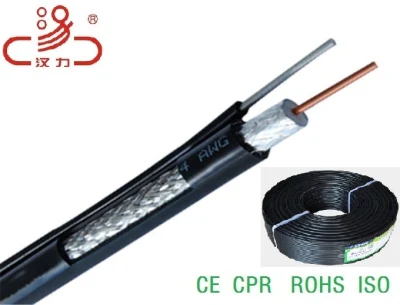 Cable de audio coaxial plano Best Rg59 RG214