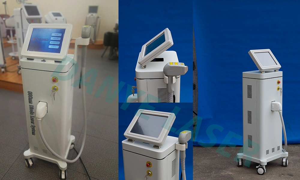 810nm Medical Equipment Machine Diode Laser 808nm Permanent Hair Removal