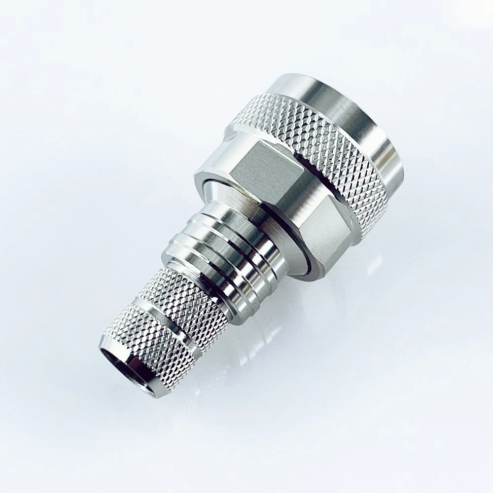 N Male Connector Solderless Crimp for LMR400 Rg8/U Rg213 Cnt400 Coaxial Cable