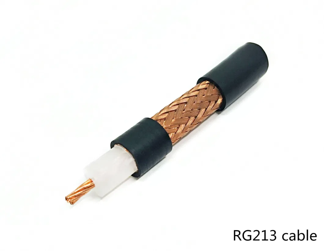 OEM Coaxial Cable Rg59/ RG6/ Kx7/ Rg213/Rg58/ Rg174 /Rg11 100m 305m Communication Coax Cable Semi Finished OEM