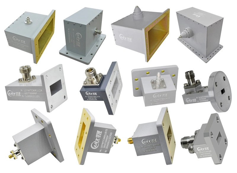 WR229 C Band 3.22~4.9GHz Waveguide to Coaxial Adapter Waveguide Microwave