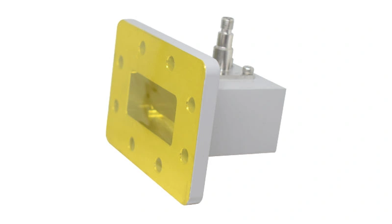 WR187 C Band 3.94~5.99GHz Microwave Waveguide to Coaxial Adapter