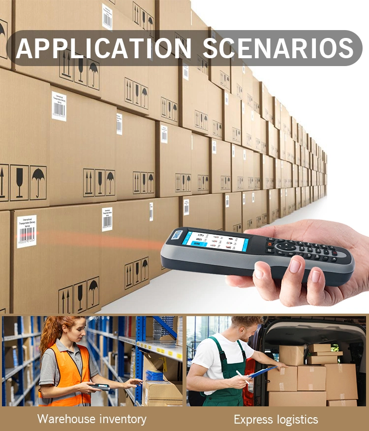 2D Warehouse Inventory Wireless Scanner Handheld PDA Barcode Collector and Inventory Counter